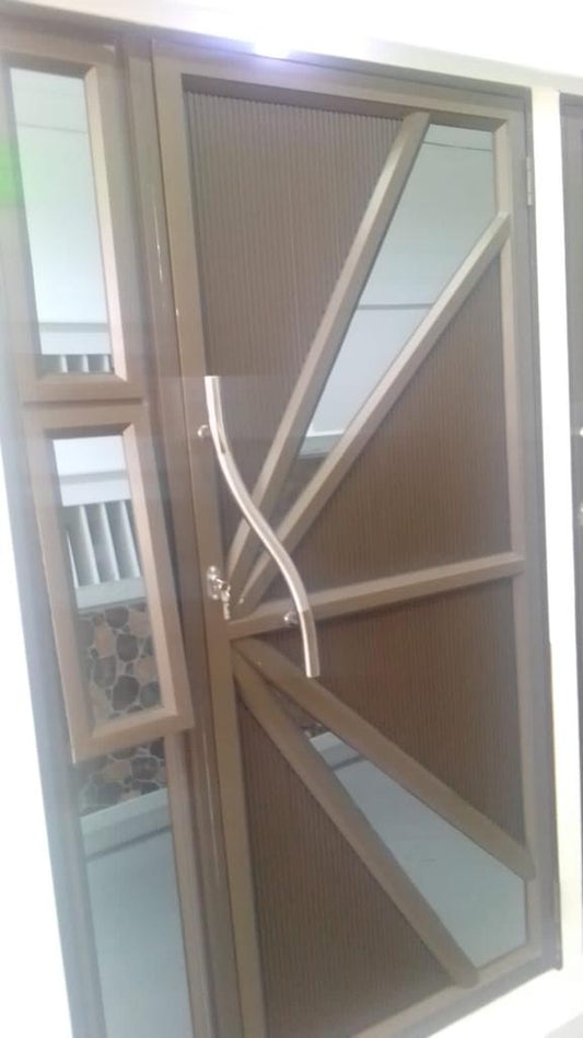 ALUMINIUM SIDELIGHT DOOR 321 and 621