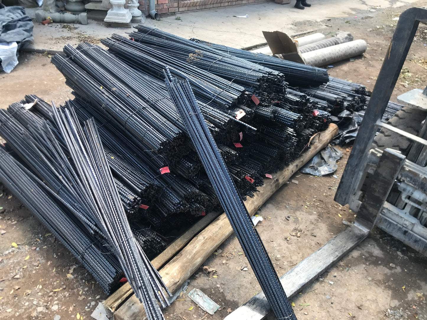 STANDARD POLES 2.4M SABS