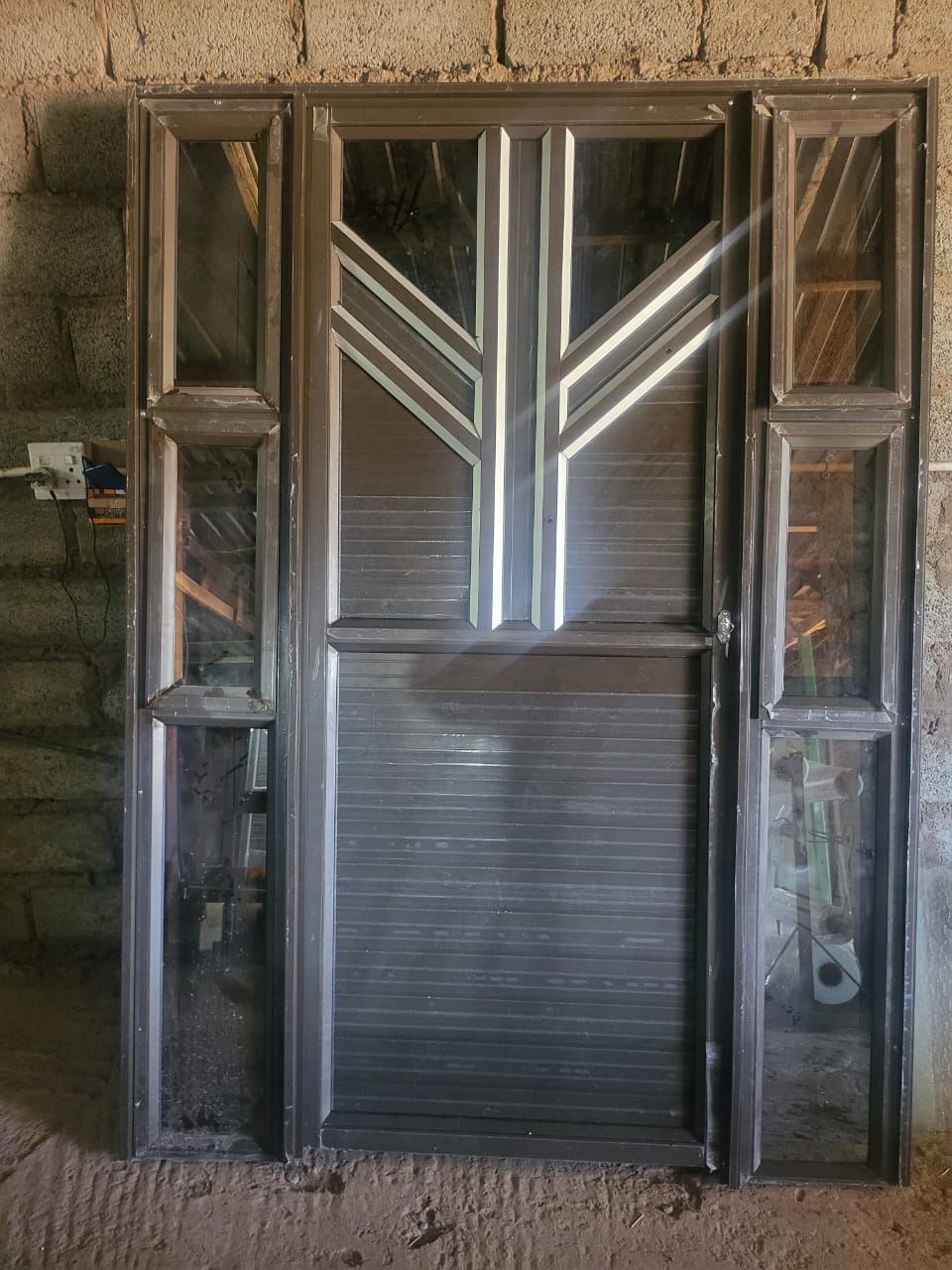 ALUMINIUM SIDELIGHT DOOR 321 and 621