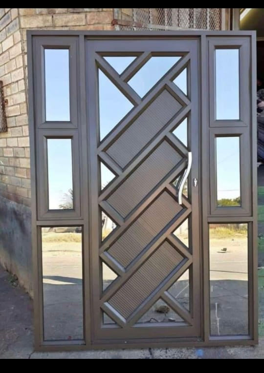 ALUMINIUM SIDELIGHT DOOR 321 and 621