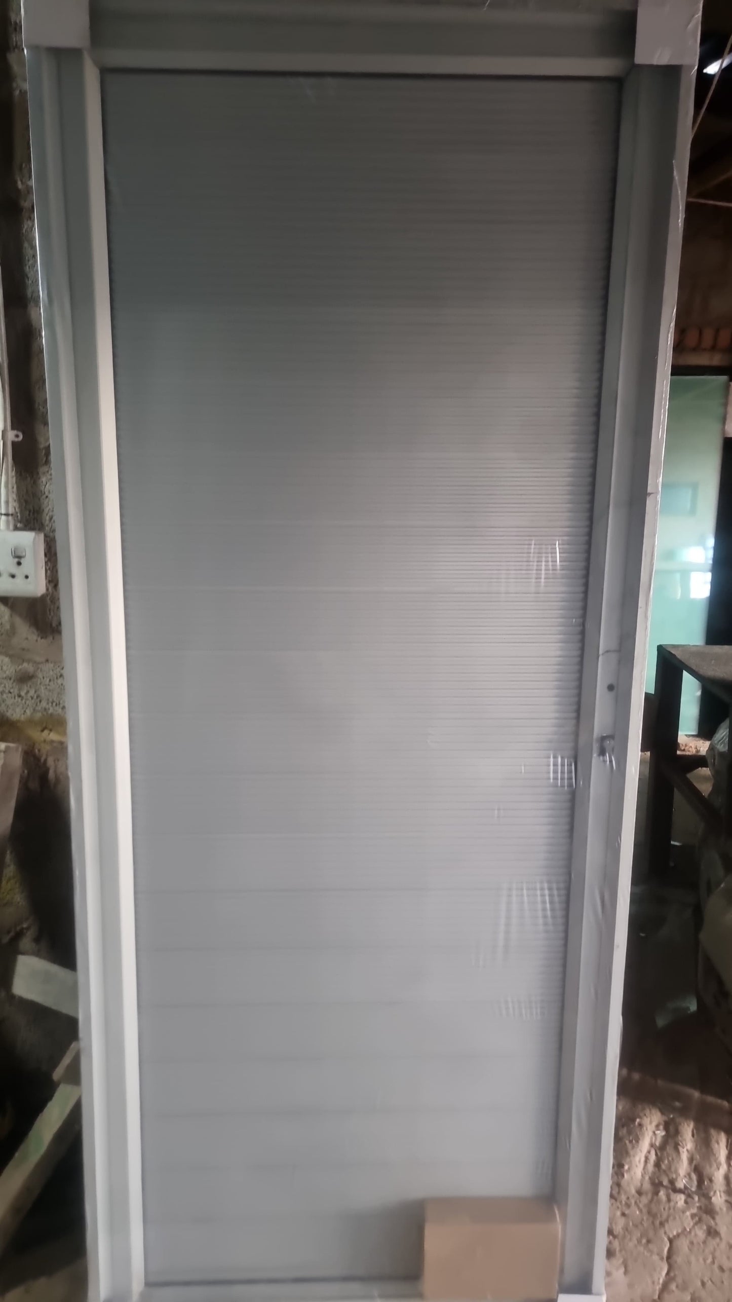 ALUMINIUM FULL DOOR