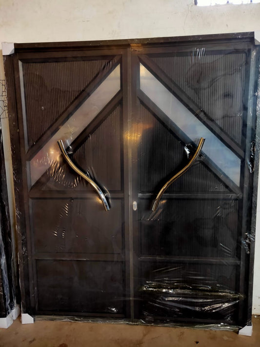 ALUMINIUM DOUBLE DOOR