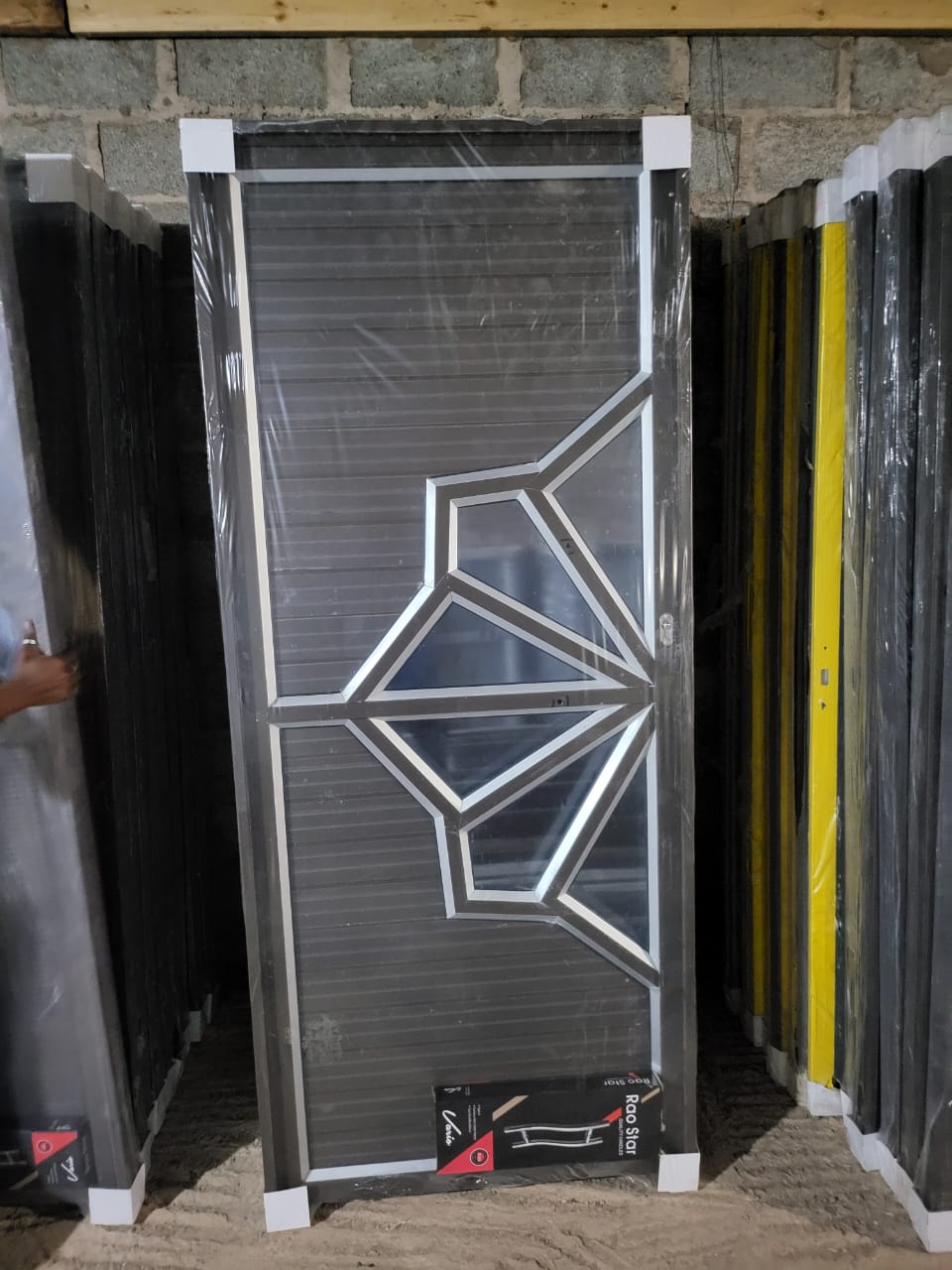 ALUMINIUM FULL DOOR