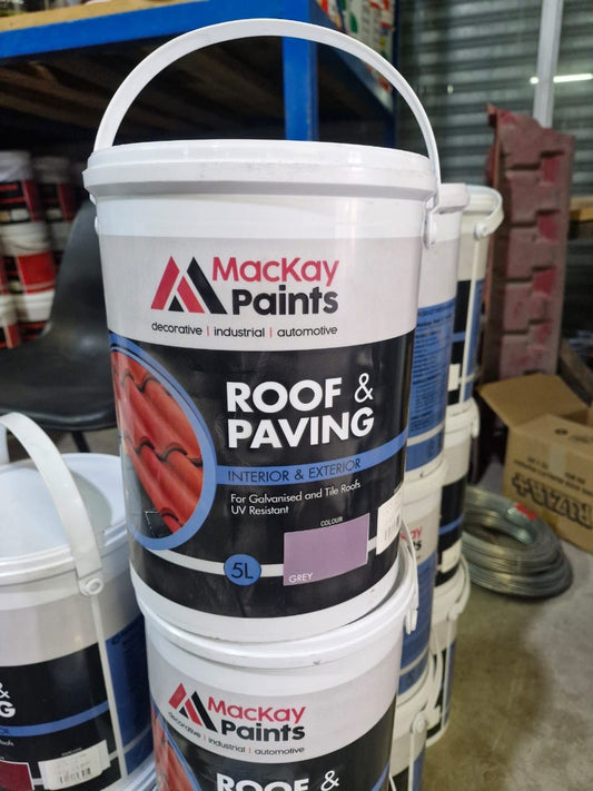 ROOF AND PAVING 5LT GREY