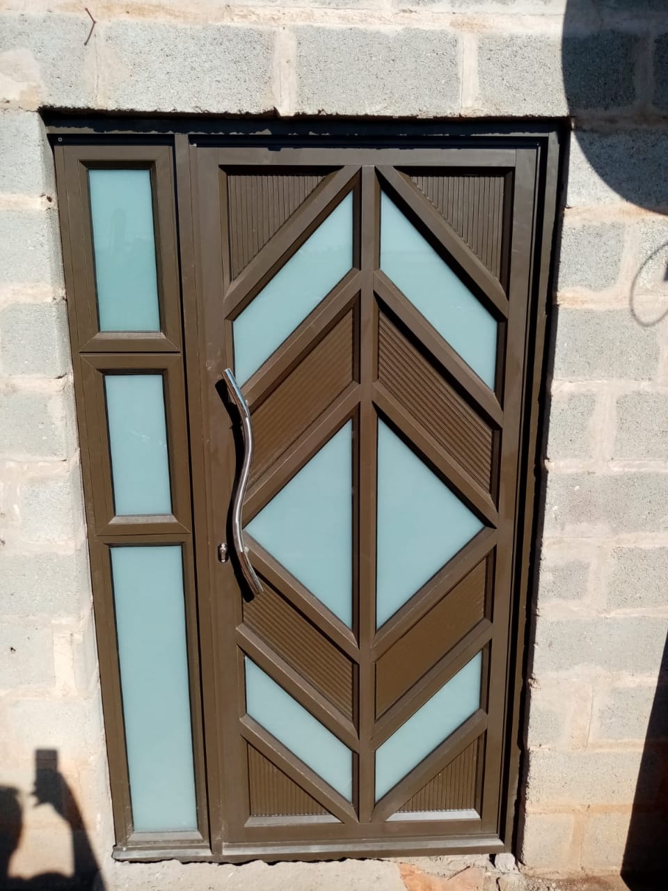 ALUMINIUM SIDELIGHT DOOR 321 and 621