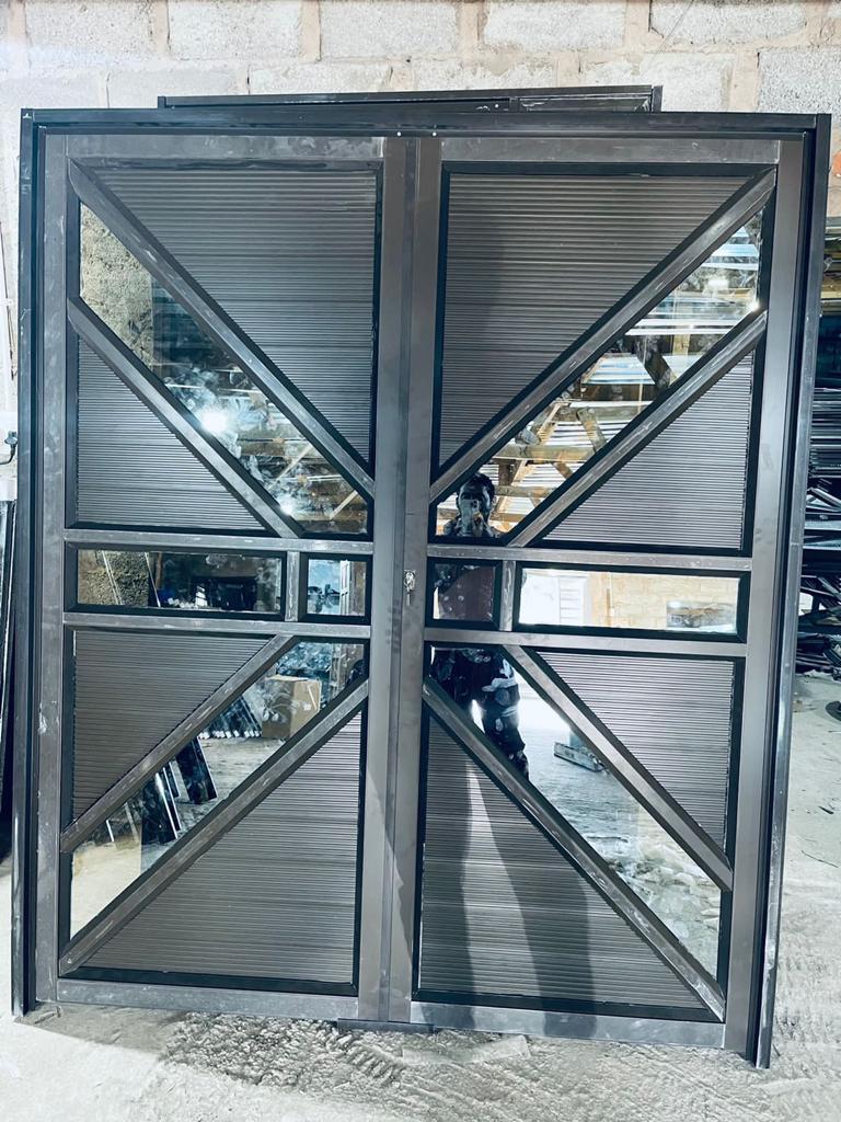 ALUMINIUM DOUBLE DOOR