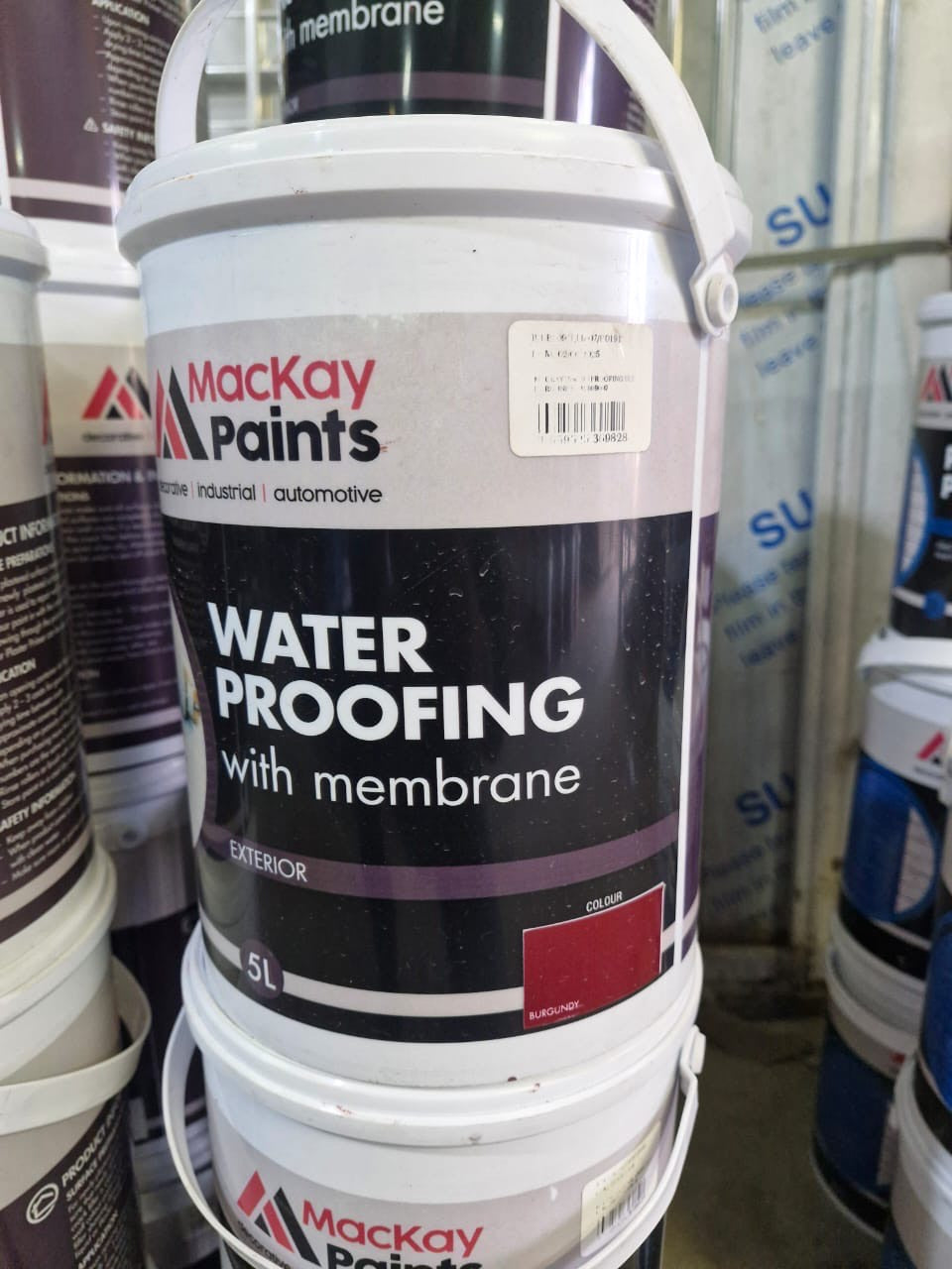 WATER PROOFING 5LT RED