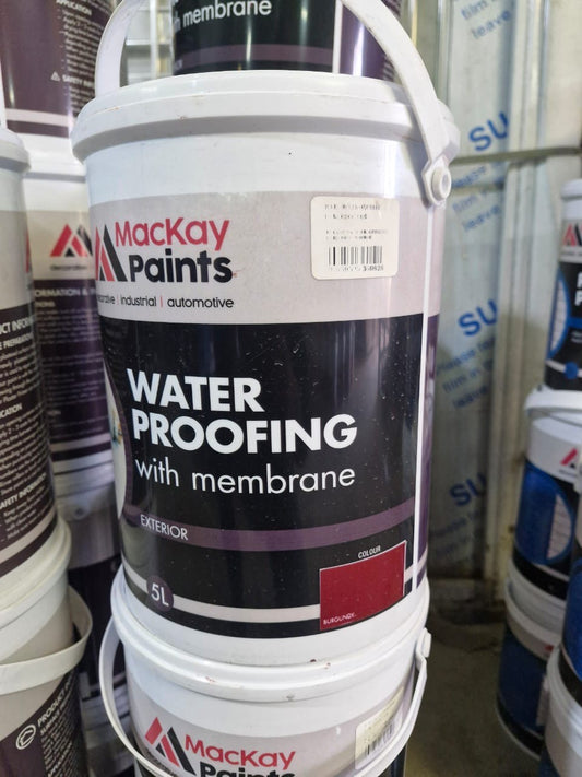 WATER PROOFING 5LT RED