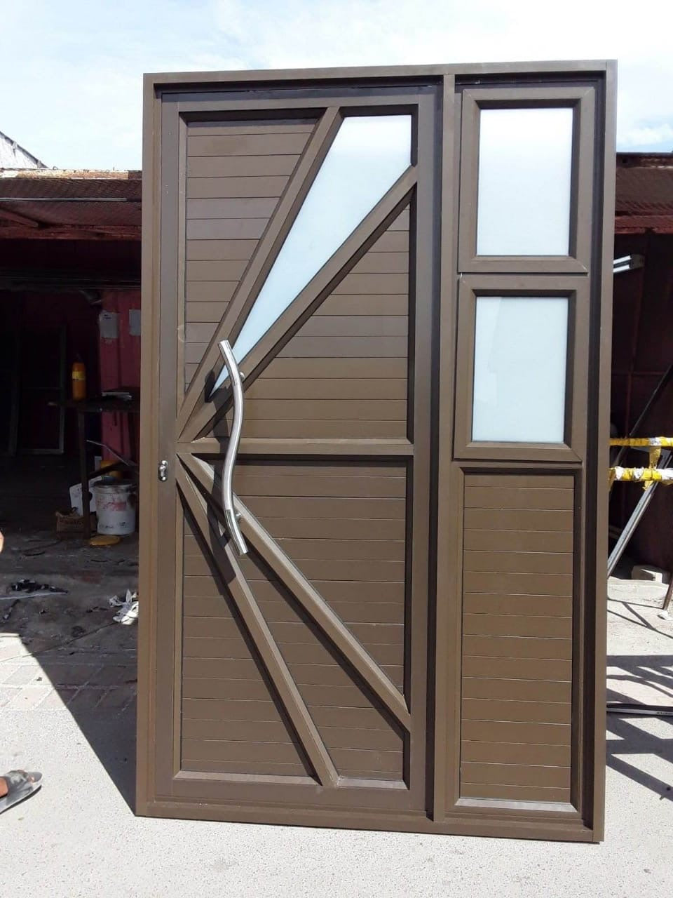 ALUMINIUM SIDELIGHT DOOR 321 and 621