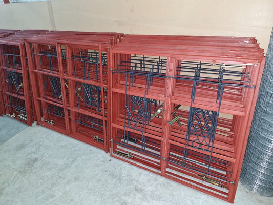 STEEL WINDOW C2H B/G