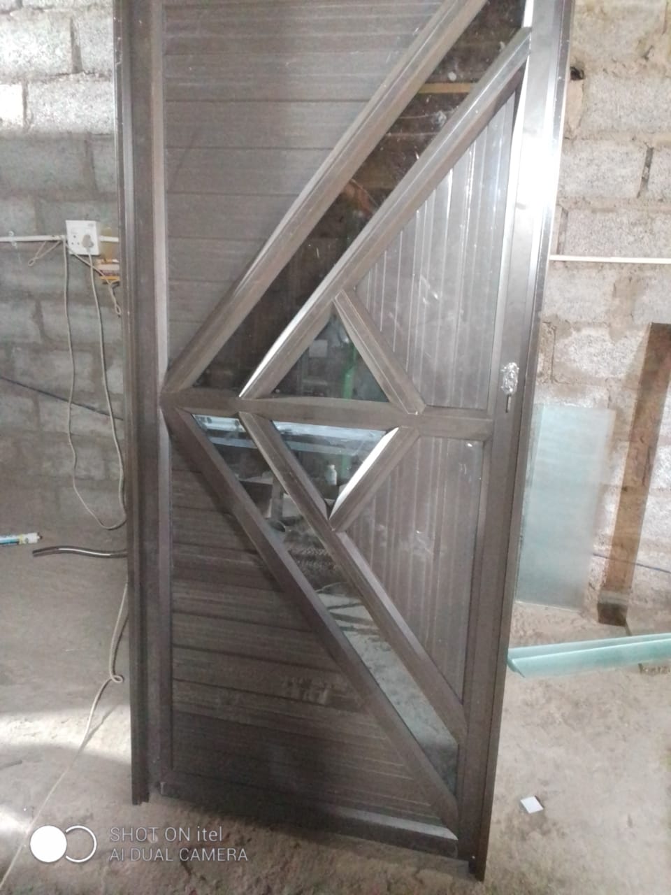 ALUMINIUM FULL DOOR