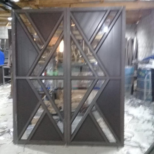 ALUMINIUM DOUBLE DOOR