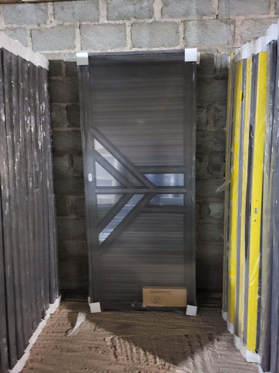 ALUMINIUM FULL DOOR