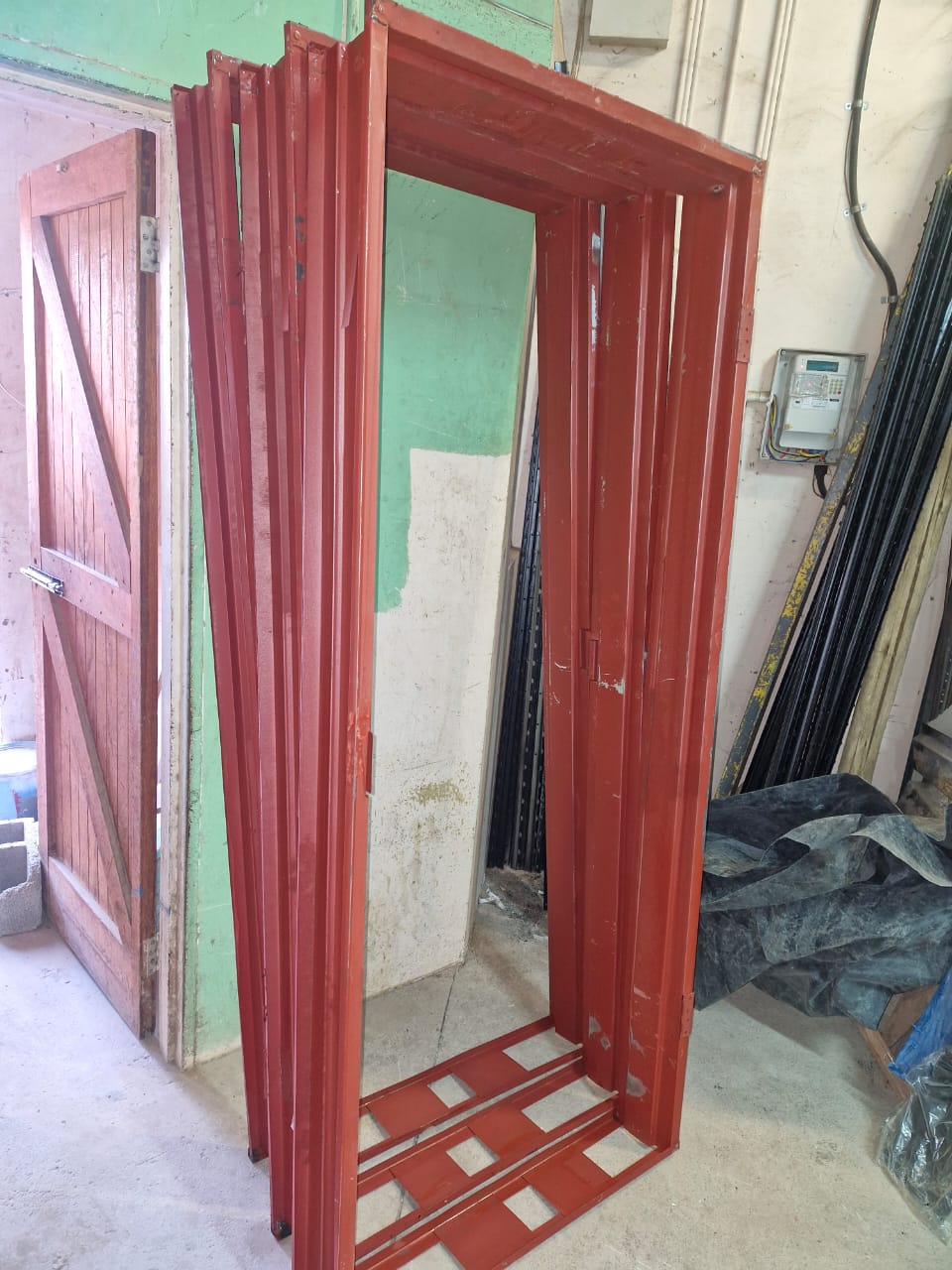STEEL DOORFRAMES SABS 140