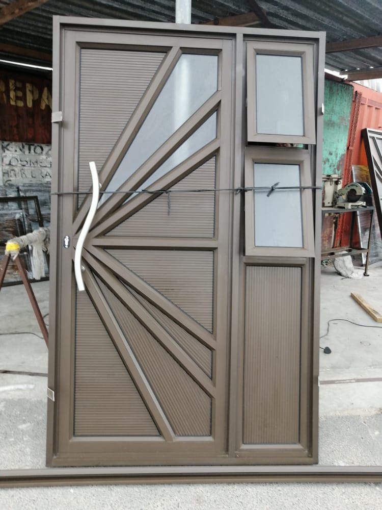 ALUMINIUM SIDELIGHT DOOR 321 and 621