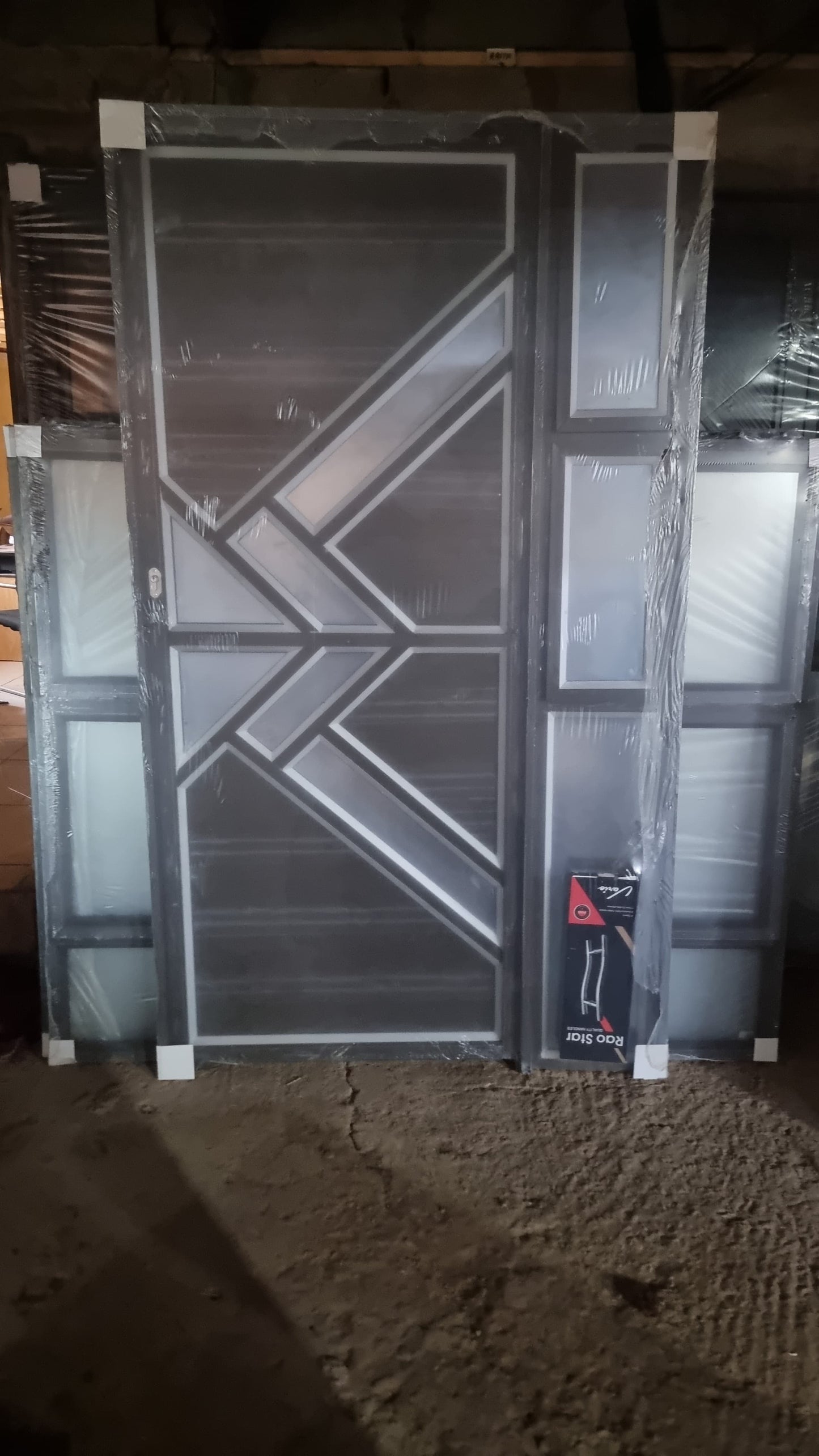 ALUMINIUM SIDELIGHT DOOR 321 and 621