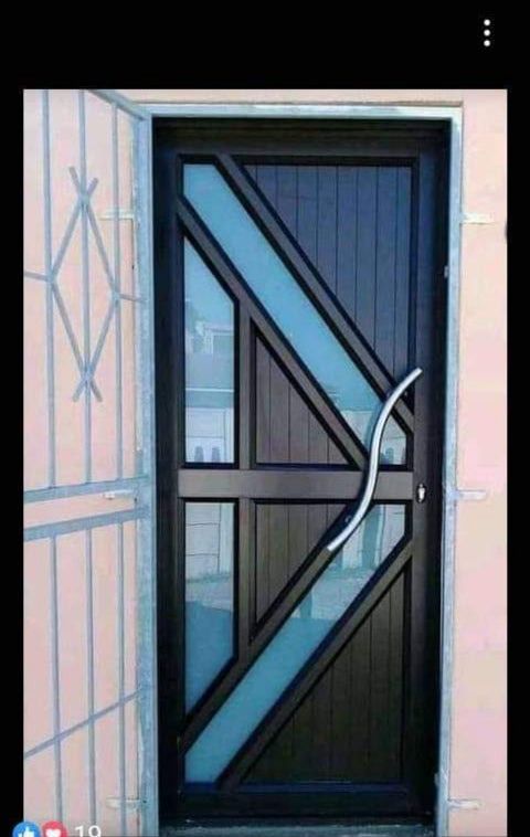 ALUMINIUM FULL DOOR