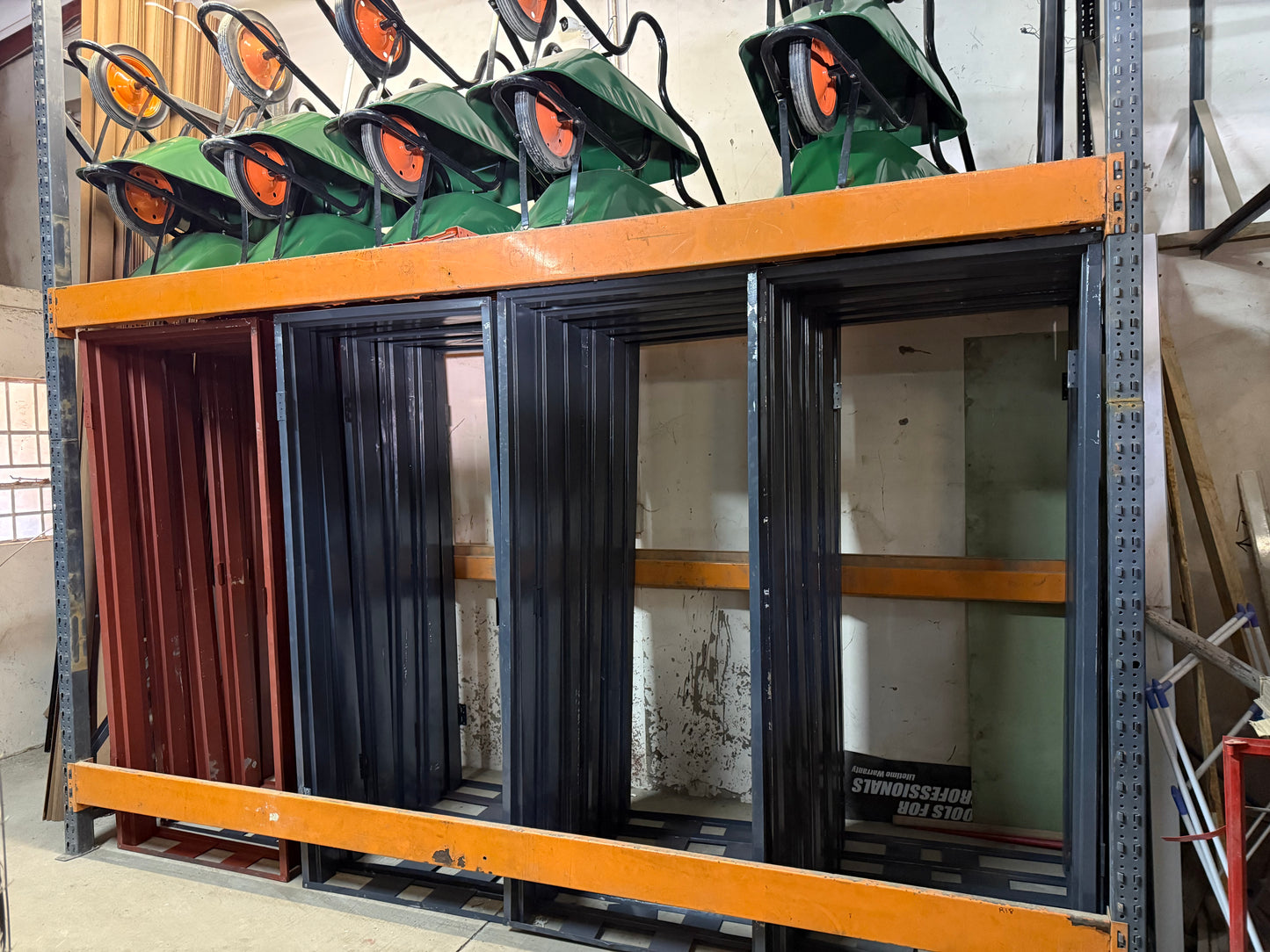 STEEL DOORFRAMES SABS 140