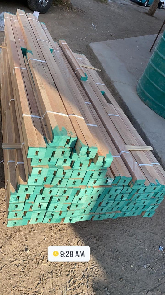 HARDWOOD DOORFRAME 50X63