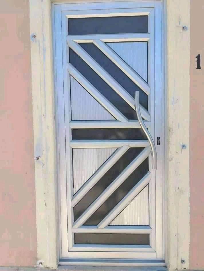 ALUMINIUM FULL DOOR