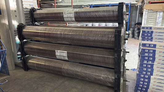 GARRAGE ROLLER DOOR BROWN