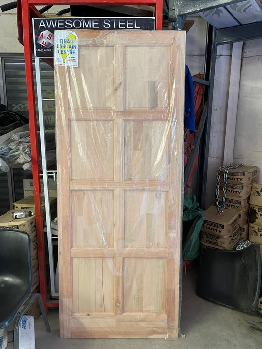 MERANTI 8 PANNEL FULL DOOR