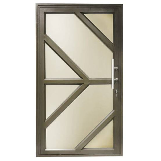 ALUMINIUM PIVOT DOOR