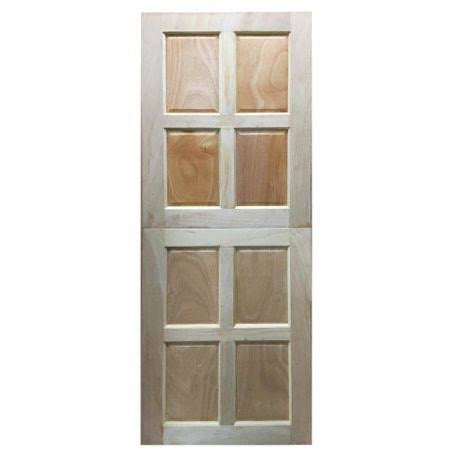 MERANTI 8 PANNEL STABLE DOOR