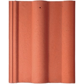 DOUBLE ROMAN ROOF TILE