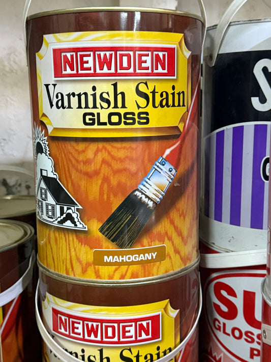 VARNISH 5LT MAHOGANY
