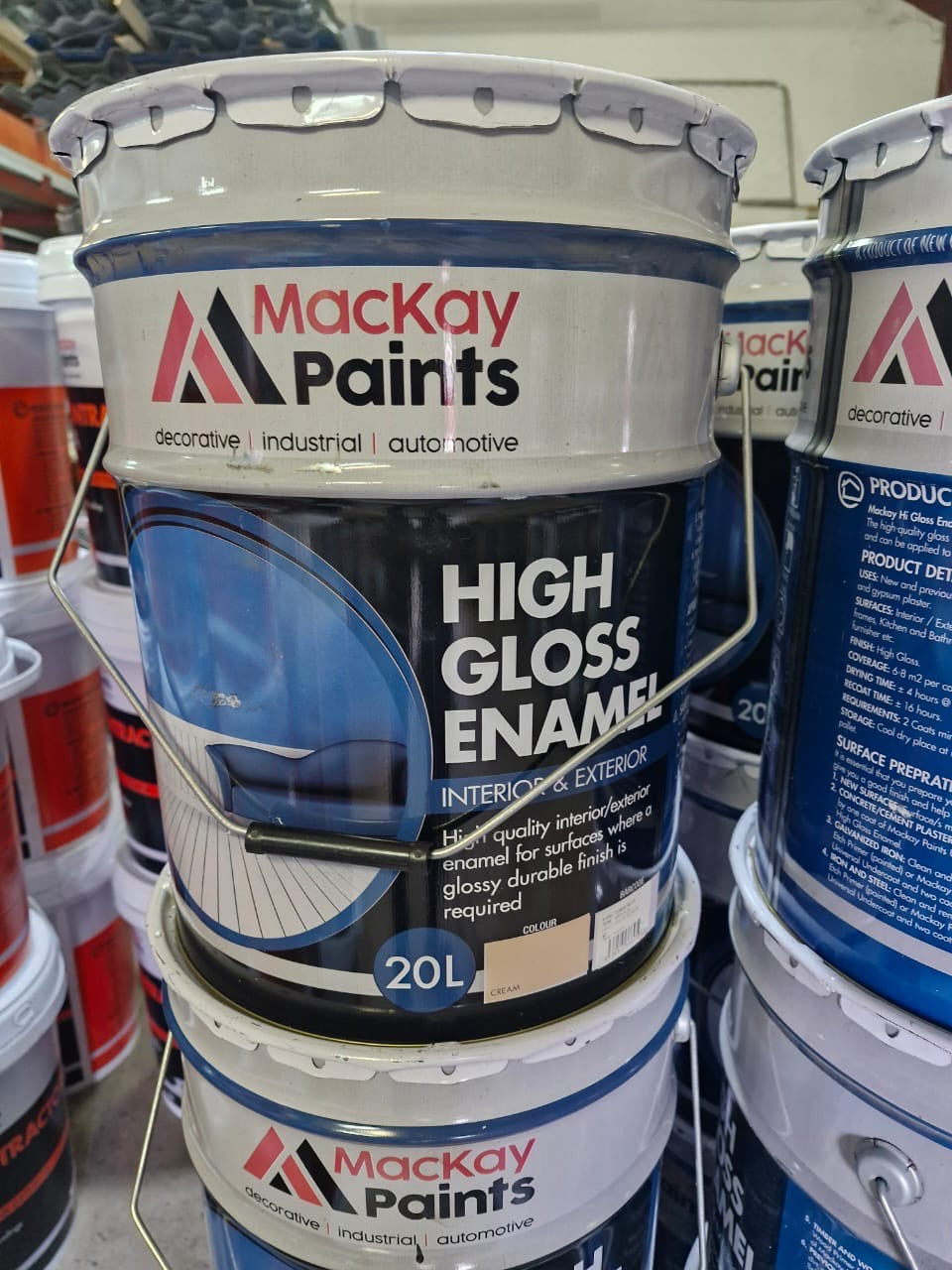 HIGH GLOSS ENAMEL 20LT
