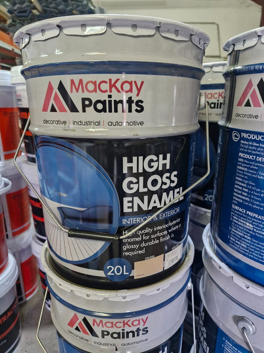 HIGH GLOSS ENAMEL 20LT