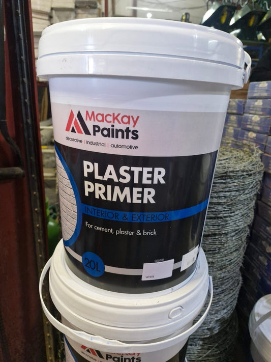 PLASTER PRIMER 20LT WHITE